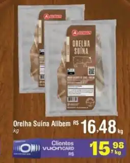 Fort Atacadista Orelha Suína Alibem oferta