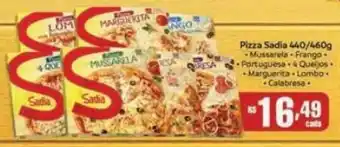 Supermercados Pague Menos Pizza Sadia 440/460g oferta
