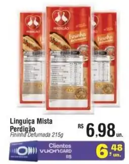 Fort Atacadista Linguiça Mista Perdigão oferta