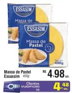 Fort Atacadista Massa de Pastel Essassim oferta