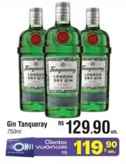 Fort Atacadista Gin Tanqueray oferta