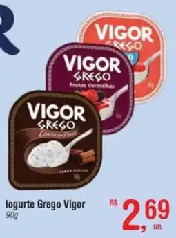 Fort Atacadista logurte Grego Vigor oferta