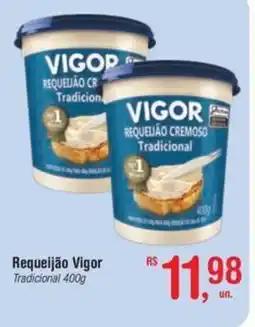 Fort Atacadista Requeijão Vigor Tradicional oferta