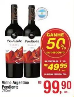 Fort Atacadista Vinho Argentino Pendiente oferta