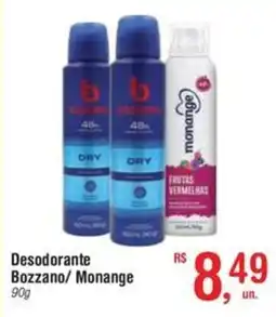 Fort Atacadista Desodorante Bozzano/ Monange oferta