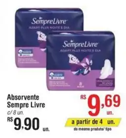 Fort Atacadista Absorvente Sempre Livre oferta