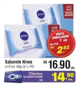 Fort Atacadista Sabonete Nivea oferta