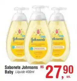 Fort Atacadista Sabonete Johnsons Baby Liquido oferta