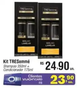 Fort Atacadista Kit TRESemmé oferta