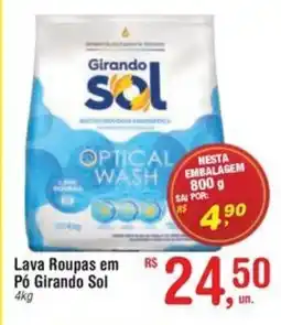 Fort Atacadista Lava Roupas em Pó Girando Sol oferta