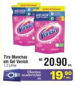 Fort Atacadista Tira Manchas em Gel Vanish oferta