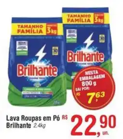 Fort Atacadista Lava Roupas em Pó Brilhante oferta