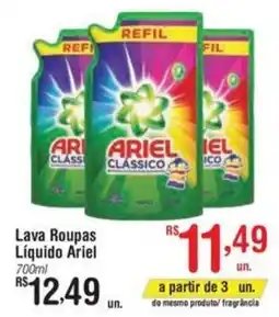 Fort Atacadista Lava Roupas Líquido Ariel oferta