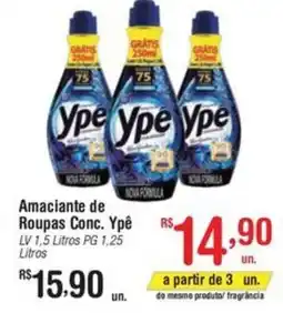 Fort Atacadista Amaciante de Roupas Conc. Ypê oferta
