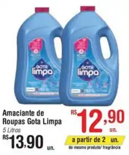 Fort Atacadista Amaciante de Roupas Gota Limpa oferta
