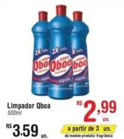 Fort Atacadista Limpador Qboa oferta