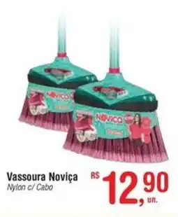 Fort Atacadista Vassoura Novica Nylon c/Cabo oferta