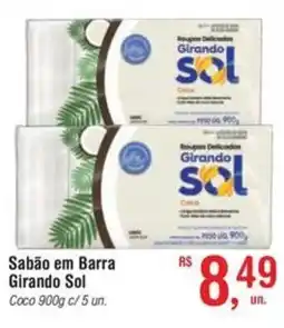 Fort Atacadista Sabão em Barra Girando Sol oferta