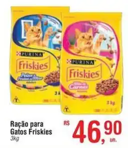 Fort Atacadista Ração para Gatos Friskies oferta
