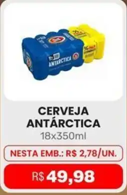 Higa Atacado Cerveja antarctica oferta