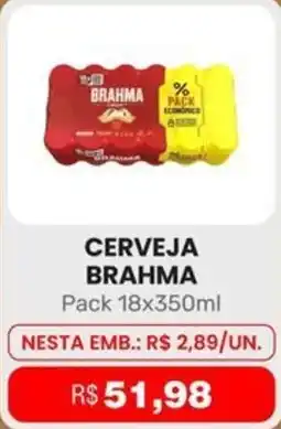 Higa Atacado Cerveja brahma oferta