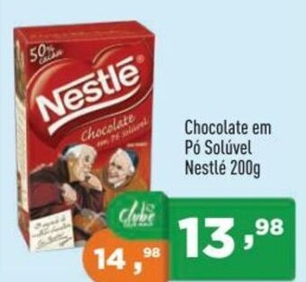 Supermercados Pague Menos Chocolate em po soluvel Nestle 200g oferta