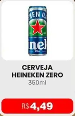 Higa Atacado Cerveja heineken zero oferta