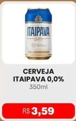 Higa Atacado Cerveja itaipava 0,0% oferta