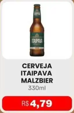 Higa Atacado Cerveja itaipava malzbier oferta