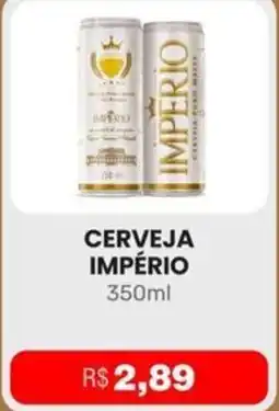 Higa Atacado Cerveja império oferta