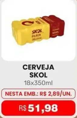 Higa Atacado Cerveja skol oferta
