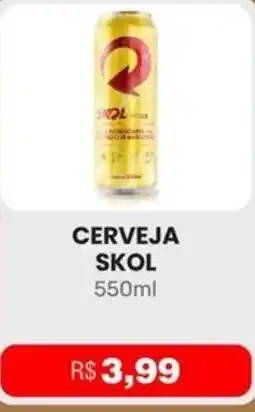 Higa Atacado Cerveja skol oferta