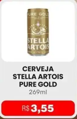 Higa Atacado Cerveja stella artois pure gold oferta