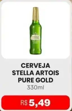 Higa Atacado Cerveja stella artois pure gold oferta