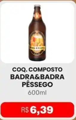 Coq. composto badra&badra pêssego