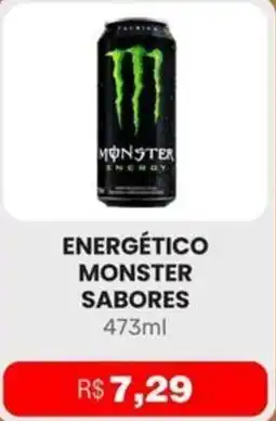 Energético monster sabores