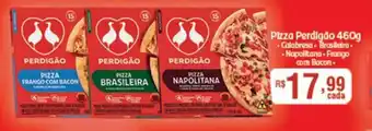 Supermercados São Vicente Pizza Perdigão oferta