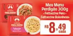 Supermercados São Vicente Meu Menu Perdigão oferta