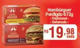 Supermercados São Vicente Hambúrguer Perdigão oferta