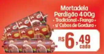 Supermercados São Vicente Mortadela Perdigão oferta