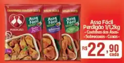 Supermercados São Vicente Assa Facil Perdigão oferta