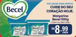 Supermercados São Vicente Margarina Becel oferta