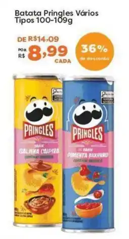 Batata Pringles Vários Tipos