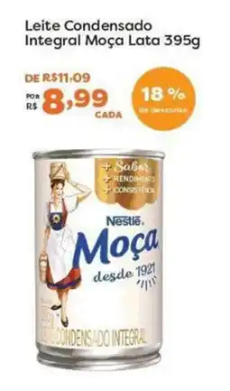 Leite Condensado Integral Moça Lata