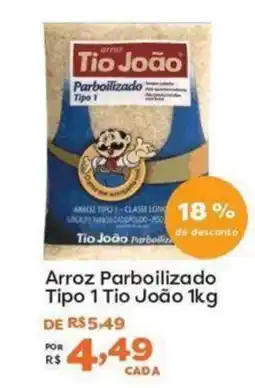 Arroz Parboilizado Tipo 1 Tio João