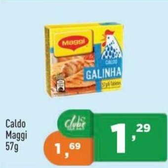 Supermercados Pague Menos Caldo Maggi 57g oferta