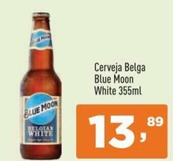 Supermercados Pague Menos Cerveja Belga Blue Moon White 355ml oferta