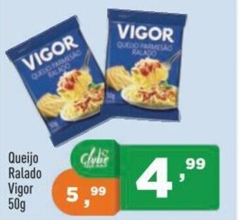 Queijo Ralado Vigor 50g