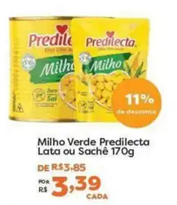 Milho Verde Predilecta Lata ou Sachê