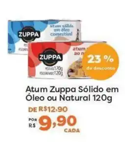 Mercadinhos São Luiz Atum Zuppa Sólido em Óleo ou Natural oferta
